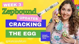 Неделя 3: Разбивание яиц (вопросы аудитории) и отчёт о ходе проекта Zepbound