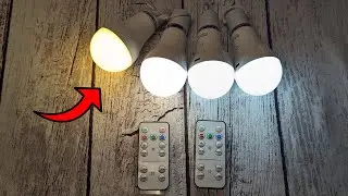 These Light Bulbs Will Work During a Power Outage!