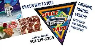 SPACE TACO FOOD TRUCK - Catering, Parties, Events! Call or Text: 901-219-5269 Norfolk, VA
