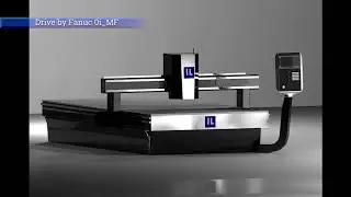 Portal Milling Machine - FX Series - drive by Fanuc 0i MF