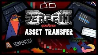 Ravencoin Asset Transfer - SERPENTXSF