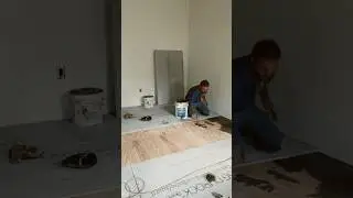 How to install tile on wood floor properly #tile #diy #flooring #remodel