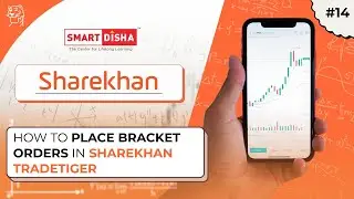 How to Place Bracket Orders in Sharekhan Mobile App | Auto Stop Loss + Target | Ep.14