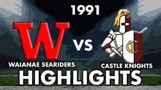 1991 Castle vs Waianae Highlights