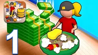 Clean It: Cleaning Games - Gameplay Walkthrough Part 1: Cleaning Restaurant Manager (Android, iOS)