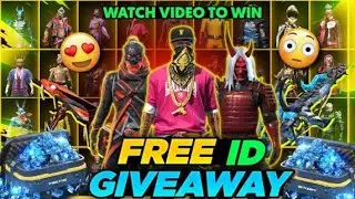 Free I'd Giveaway 😱