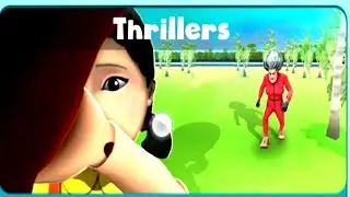 Prankster 3D - New Update Squid Game Funny Pranks Miss T |  New Christmas Chapter