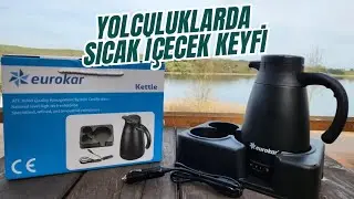 12V & 24V Ara&ccedil; i&ccedil;in kettle,seyahatleriniz i&ccedil;in ideal...