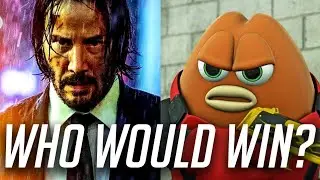 John Wick vs Killer Bean - Who Would Win?