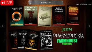 🔴 Live - Phasmophobia: Horror Co-op | hindigameplay