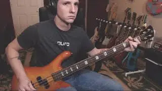 Man In The Box Spector Bass Cover