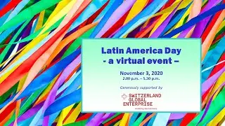 Latin America Day - a virtual event (Nov. 3, 2020)