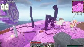 Space Base Build P1 | MC Eternal 2 Modpack
