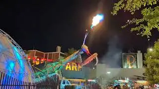 The Praying Mantis at the Downtown Container Park in Las Vegas