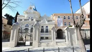Дворец Князя Дадиани в Тбилиси. Замок на одну ночь.Georgian Palace of Arts. Принц Ольденбургский