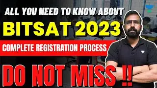 BITSAT 2023 Application Procedure | Akash Verma | Kota Pulse by Unacademy