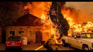 Turkey Under Fire | HUGE Wildfire Burns in Marmaris |This is a real apocalypse!!