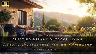 Creating Dreamy Outdoor Living Areas: Essentials for an Amazing Summer Experience
