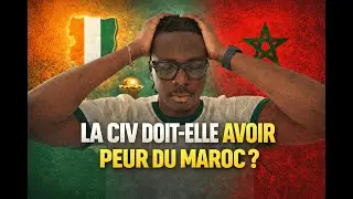 LA CÔTE D'IVOIRE DOIT-ELLE AVOIR PEUR DU MAROC ? #CAN2025