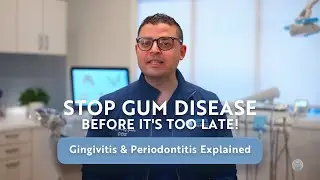 STOP Gum Disease Before It's Too Late! (Gingivitis & Periodontitis Explained)