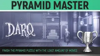 DARQ - Pyramid Master 🏆 Pyramid Stacking Puzzle Solution - Trophy / Achievement Guide