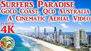 Surfers Paradise - Gold Coast QLD Australia - A Cinematic Aerial Video