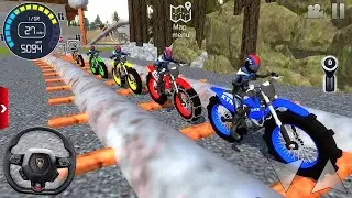 Offroad Outlaws - Motocross Off-Road Dirt Bikes Extreme driving #1 - Android / IOS Gameplay FHD