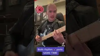 How To Play blink-182&rsquo;s &ldquo;Edging&rdquo; Verse 🎸 Parts Together Same Time