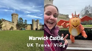 Warwick Castle 🏰 UK Adventure 🇬🇧Day out 🚙Warwickshire 🌳 