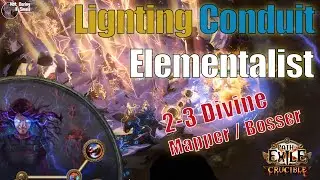 [PoE 3.21] FAST CHEAP EXPLOSIONS | Lighting Conduit Elementalist | League Starter Guide
