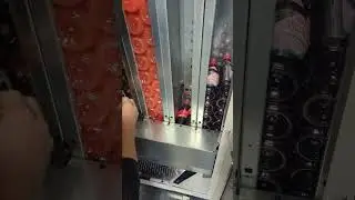 Getr&auml;nke auff&uuml;llen von einem Sielaff Getr&auml;nkeautomaten FK230!  #vending #getr&auml;nkeautomaten