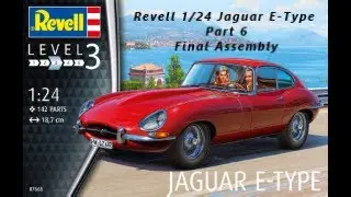 Jaguar E Type Part 6 Final Assembly.