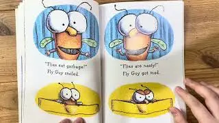 책 읽어주는 책빵- 4. Fly Guy vs. The Flyswatter! / Tedd Arnold