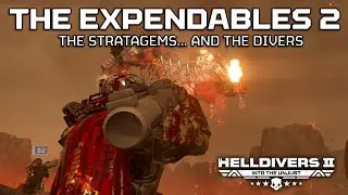 THE EXPENDABLES 2 - All Expendable Stratagems! | Helldivers 2