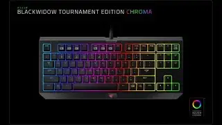 Razer BlackWidow Tournament Edition Chroma V2