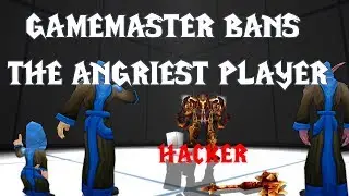 The angriest person ever banned from WoW