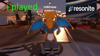 i played resonite a review