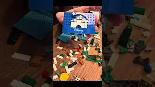 Building LEGO Disney Set 40774 🎠 (Gift With Purchase) | Speed Build | #shorts