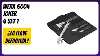 RESEÑA (2026) : Wera 6004 Joker 4 Set 1. DETALLES