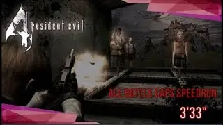 Resident Evil 4 All Bottle Caps Memerun - 3'33