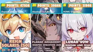 Honkai Impact 3rd: Ex-Memorial Arena | Ver 8.4 W5 | SSS Deliverance, Sampo, SS Homu | RS, PAWS, LV