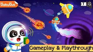 Космическое приключение маленькой панды &mdash; геймплей для Android/iOS