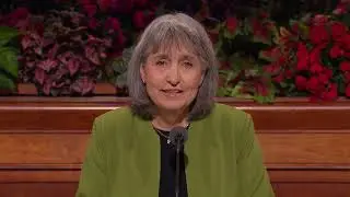 Elders Quorum Discussion: Cheering Each Other On | Sister J. Anette Dennis