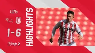 Potters Hit Rams For Six | Derby County 1-6 Stoke City | U21s Highlights