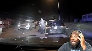 Officer throws Woman And Her Wig Out Of Car After She Refused To Get Out