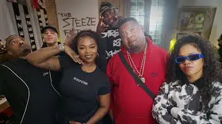 Big Narstie , Nadia Rose , Shorty (BBK) , Vader , Che3kz , Paul Stephan | Steeze Factory Cypher