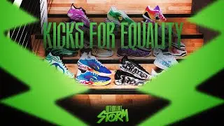 Making of Kicks for Equality with sneaker artist Takiyah 'T-Dub' Ward