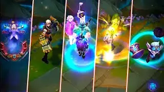 New League Of Legends Missions And Skins