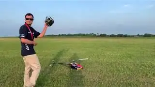Ben Storick ALIGN T-Rex 700X Flight With The New Futaba CGY760R