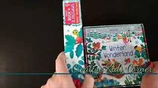 Usborne - Winter Wonderland - Book and Jigsaw